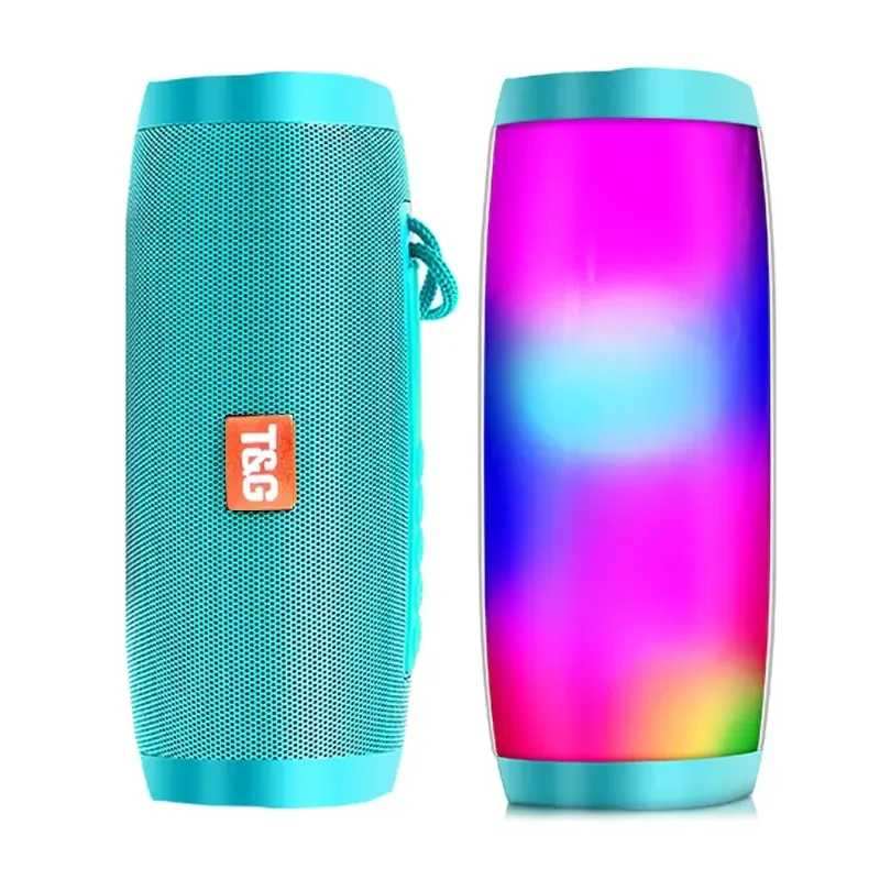 2023 Popular outdoor colorful wireless TG 157 Speaker smart car mini DJ bass waterproof gaming wireless TG157 portable speaker