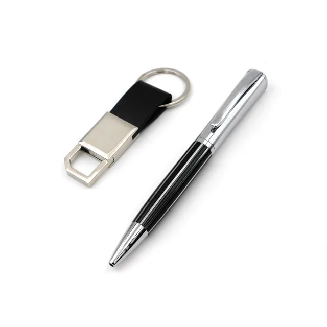 Бизнес корпоративный подарочный набор юбилей giveaways 3 в 1 промо офис брелок ручка Подарочный с