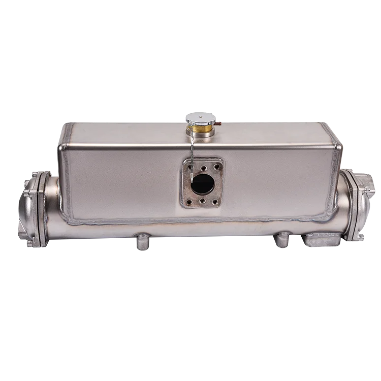 Hot Selling Marine Stainless Steel 304 Shell And Core Heat Exchanger CH700 for Diesel Engine