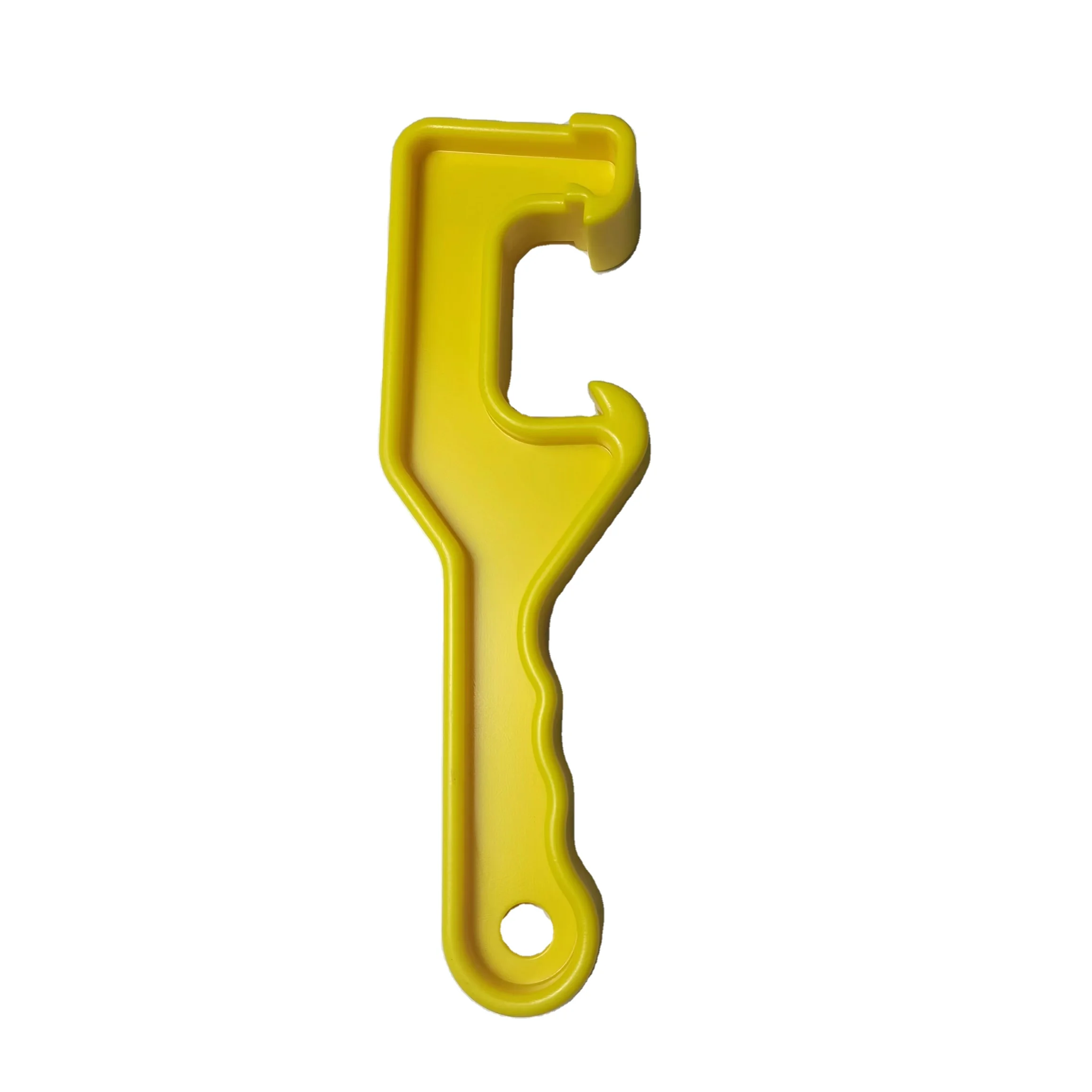 Yellow Color Good Quality ABS Plastic Buckle Opener for Opening Paint Bucket Paint Can Open