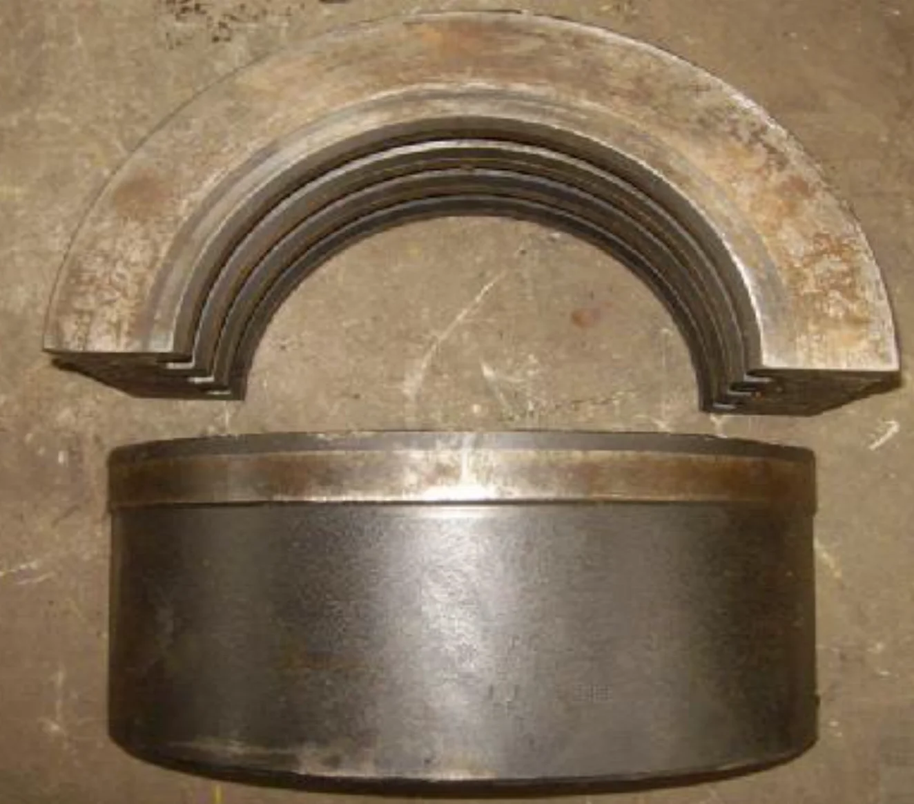 Gearbox assembly wear shaft sleeve used for NOV TDS