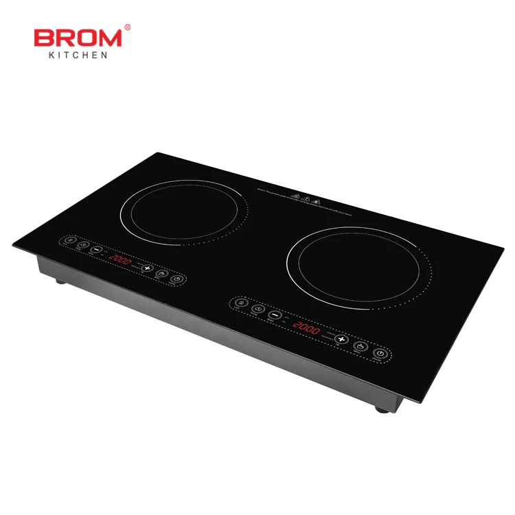 2 burner indection cookers Built-in Electric Double Plates Induction Cooker