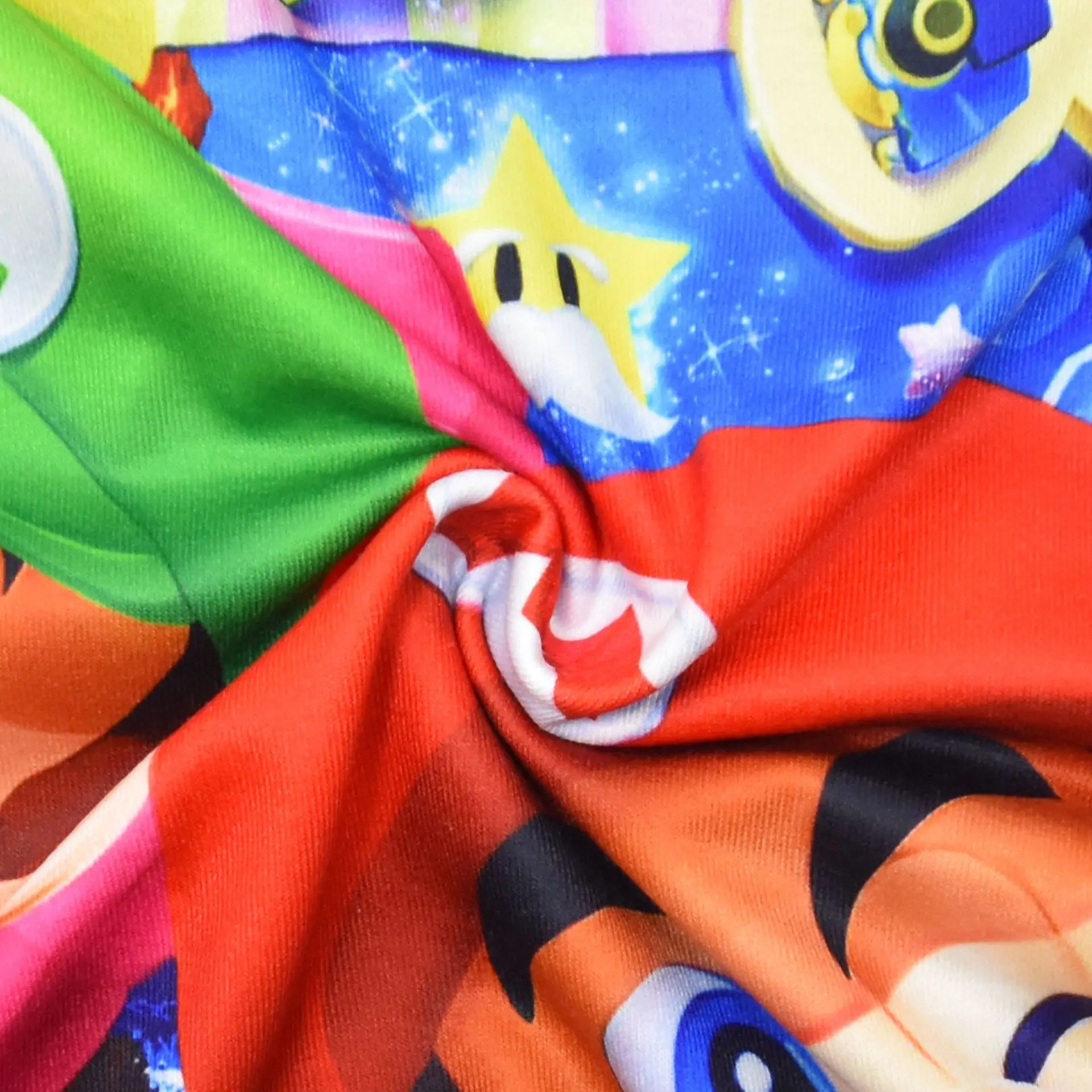 Linda toy 2024 Mario Luigi Anime T Shirt Set For Children Mario Tee Casual Short Sleeve 3d Print T-shirt Set