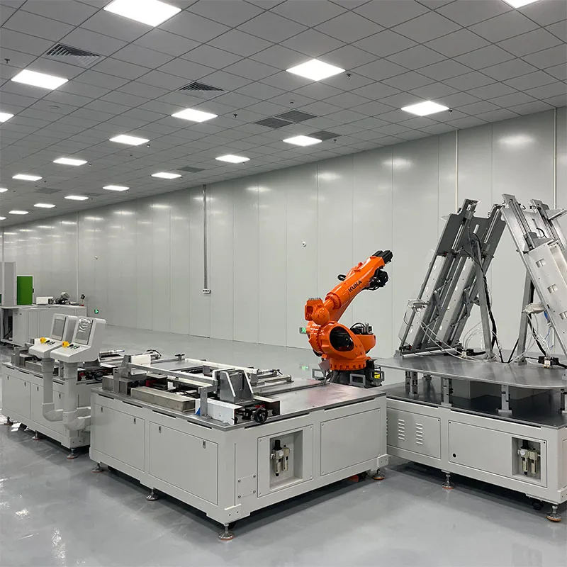 60v lithium battery module production line