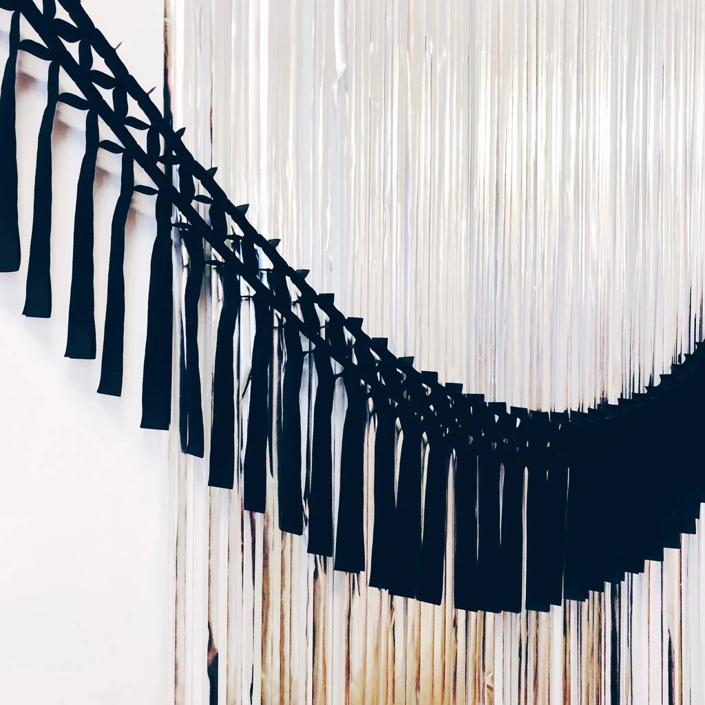 Halloween Decoration Paper Garland