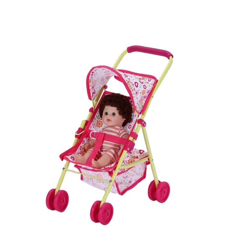 My lovely doll toy strollers carrinho de boneca