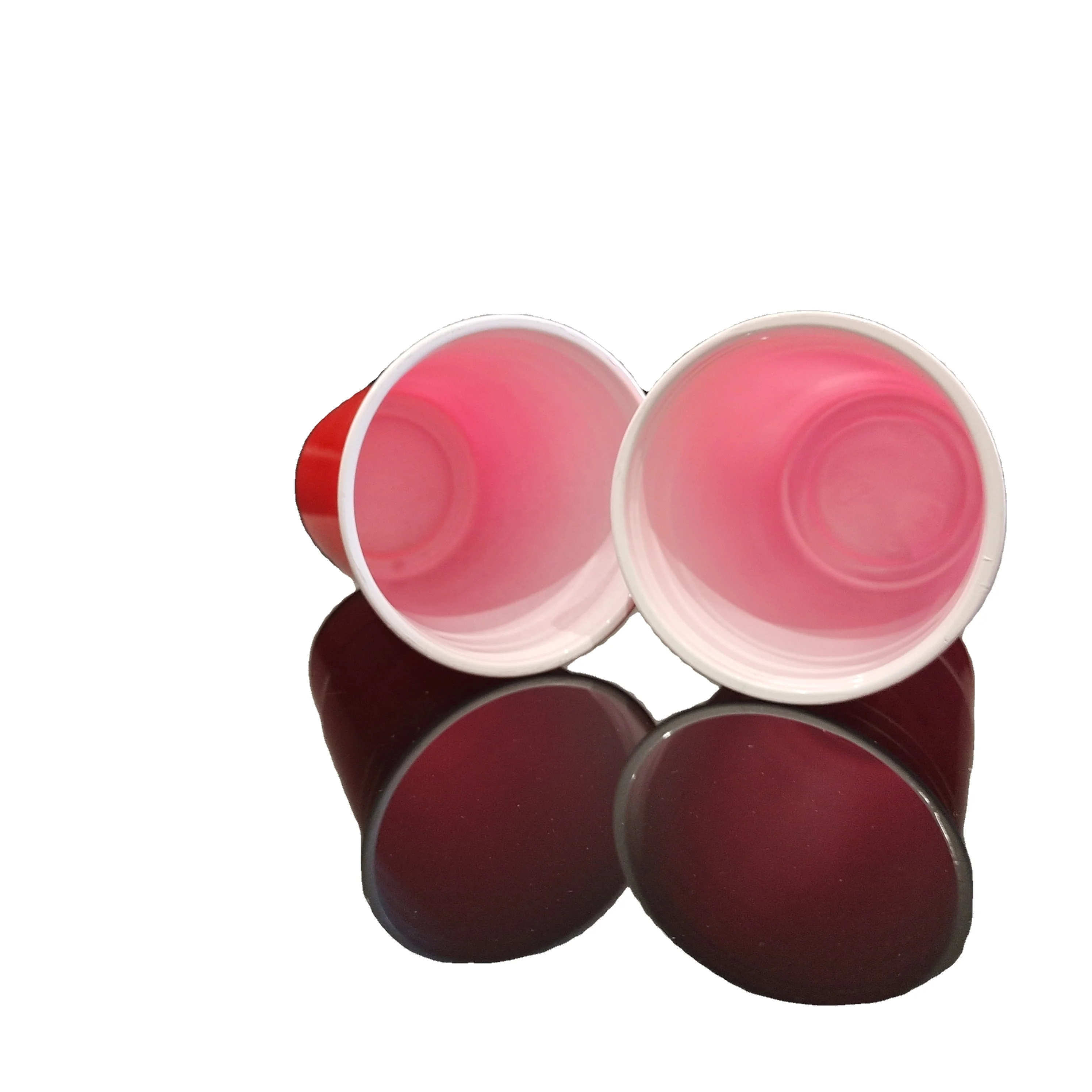 pp thermoforming plastic water cups 12oz plastic drinking party cups  food grade pp cups with high quality