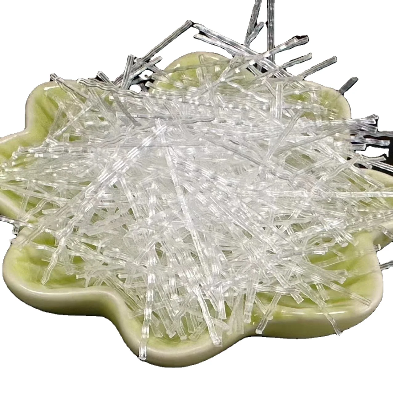 High Bonding Property Polypropylene Fibre Wave Form For Construct