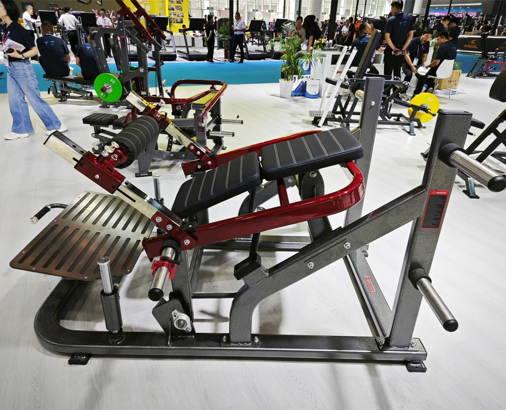 New Design Gym Equipment Glute Builder Machine Commercial Hip Thrust Machine