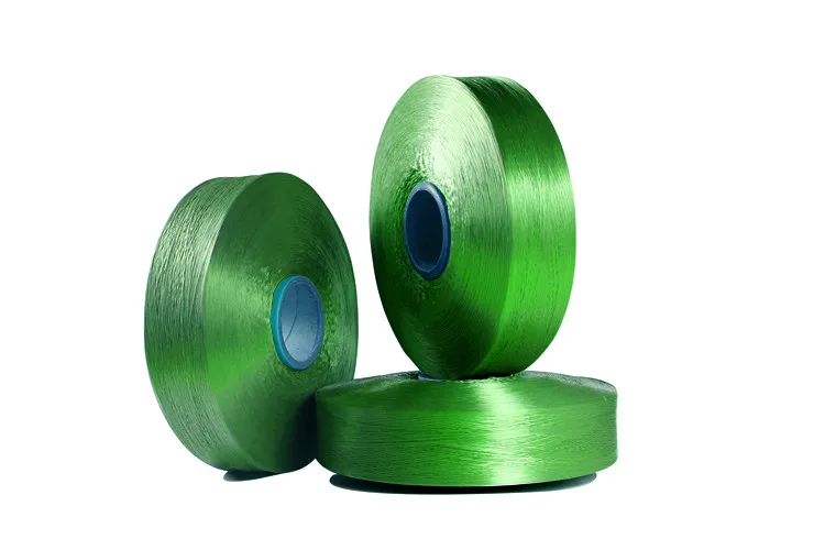 
China manufacturer 1000d pp yarn high tenacity pp yarn factory direct sale dope dyed pp filament yarn 