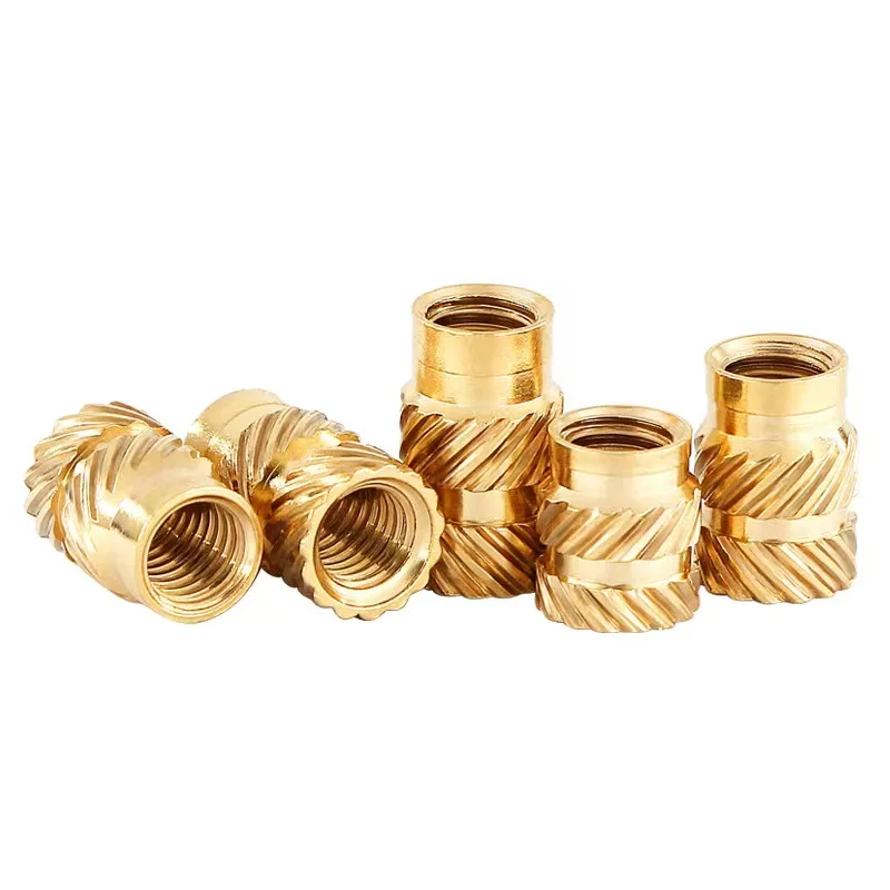 Customized carbon steel galvanized zinc alloy furniture hex socket stainless steel threaded Copper Brass inserts nut for plastic