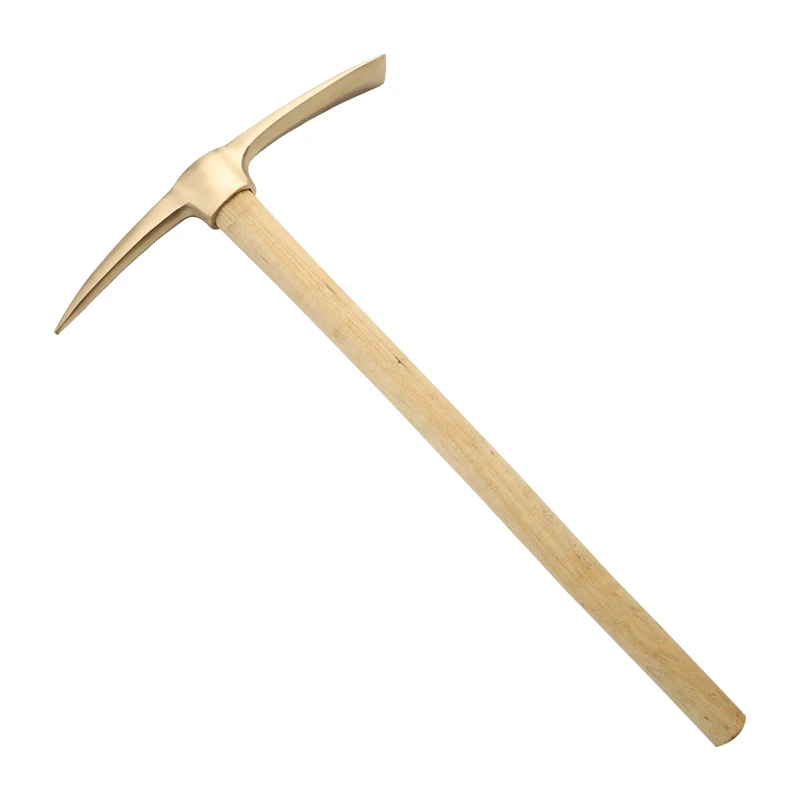 Китай, не Искрящийся взрывозащищенный крючок с ручкой из твердой древесины, каменная ловушка