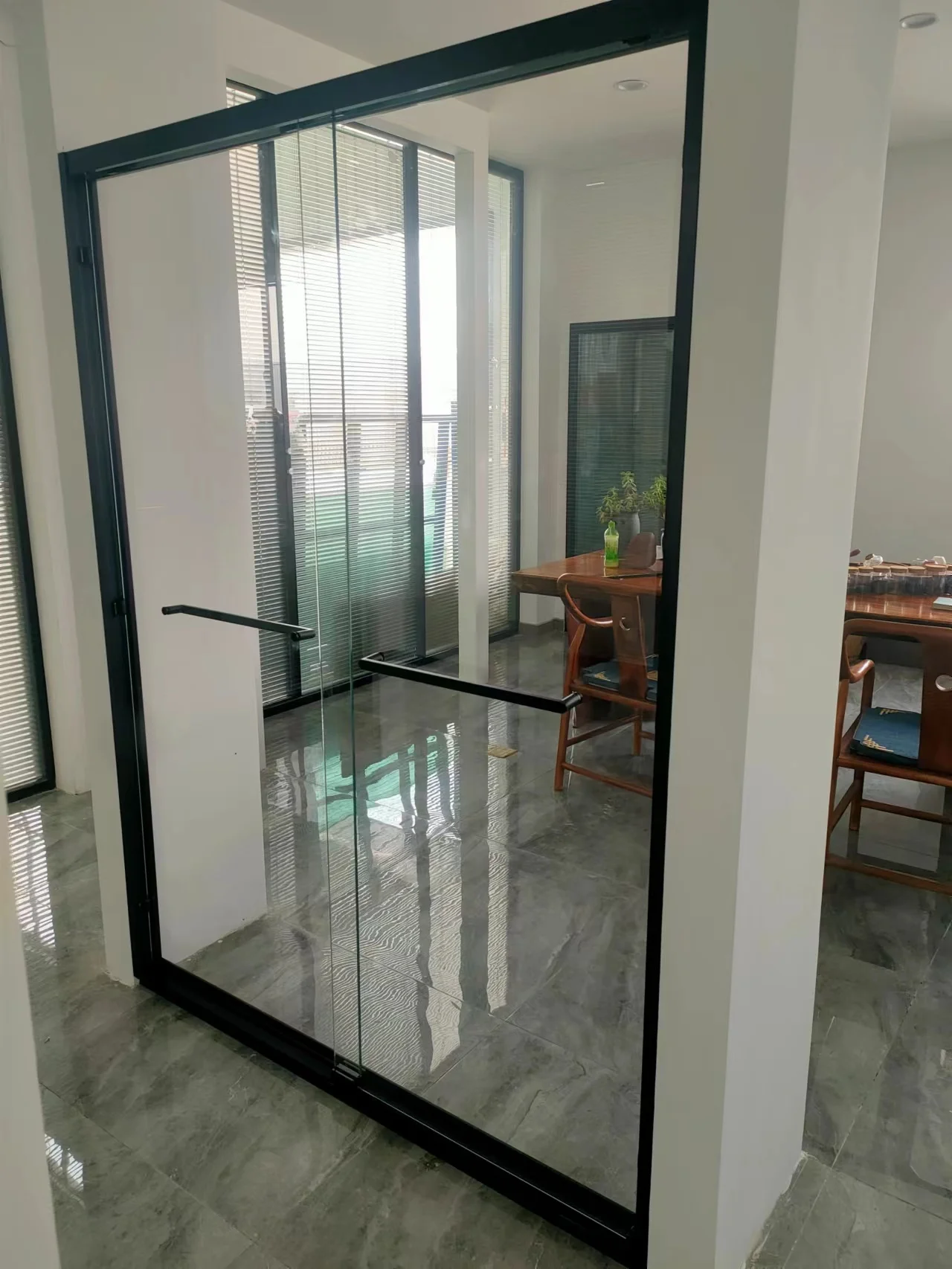 Glass Cheap Shower Cabin Economic Simple Shower Room Bathroom Shower Room