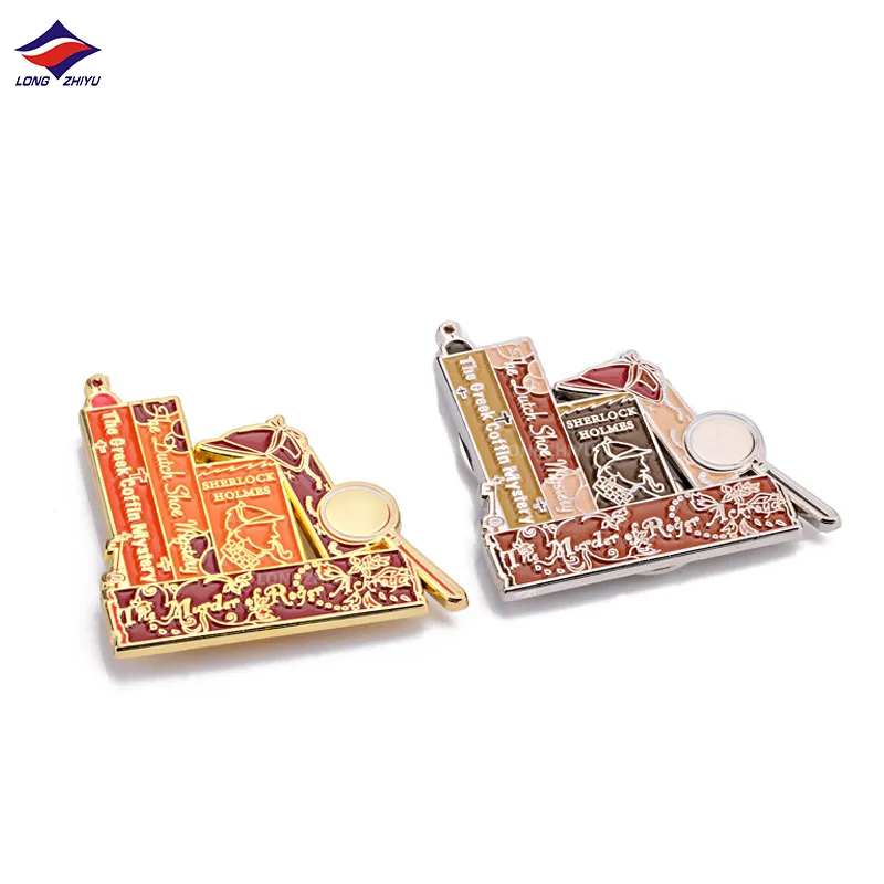 Longzhiyu professional zinc alloy pins supplier high quality custom badges logo soft enamel wholesale metal lapel pin badge (1600763266188)