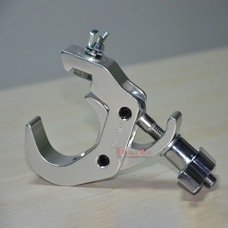 Global truss heavy duty 2inch tube pipe pole stage light clamp coupler aluminum quick rig lighting truss clamp