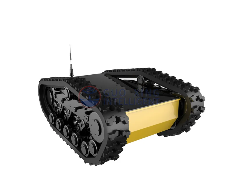 RC гусеничный Перевозчик Открытый вездеход робот Платформа trade pkt 1100 ugv шасси