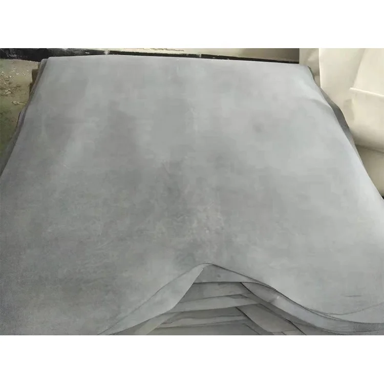 Wholesale Customized Soft Colorful Genuine Cowhide Leather Grain Goat Skin Authentic Leather Genre