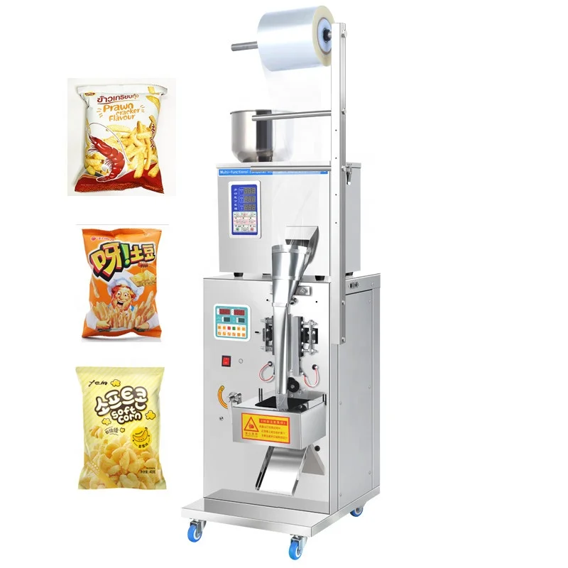 Milk powder sachet maisa tea coffee bean automatic packing and sealing machine