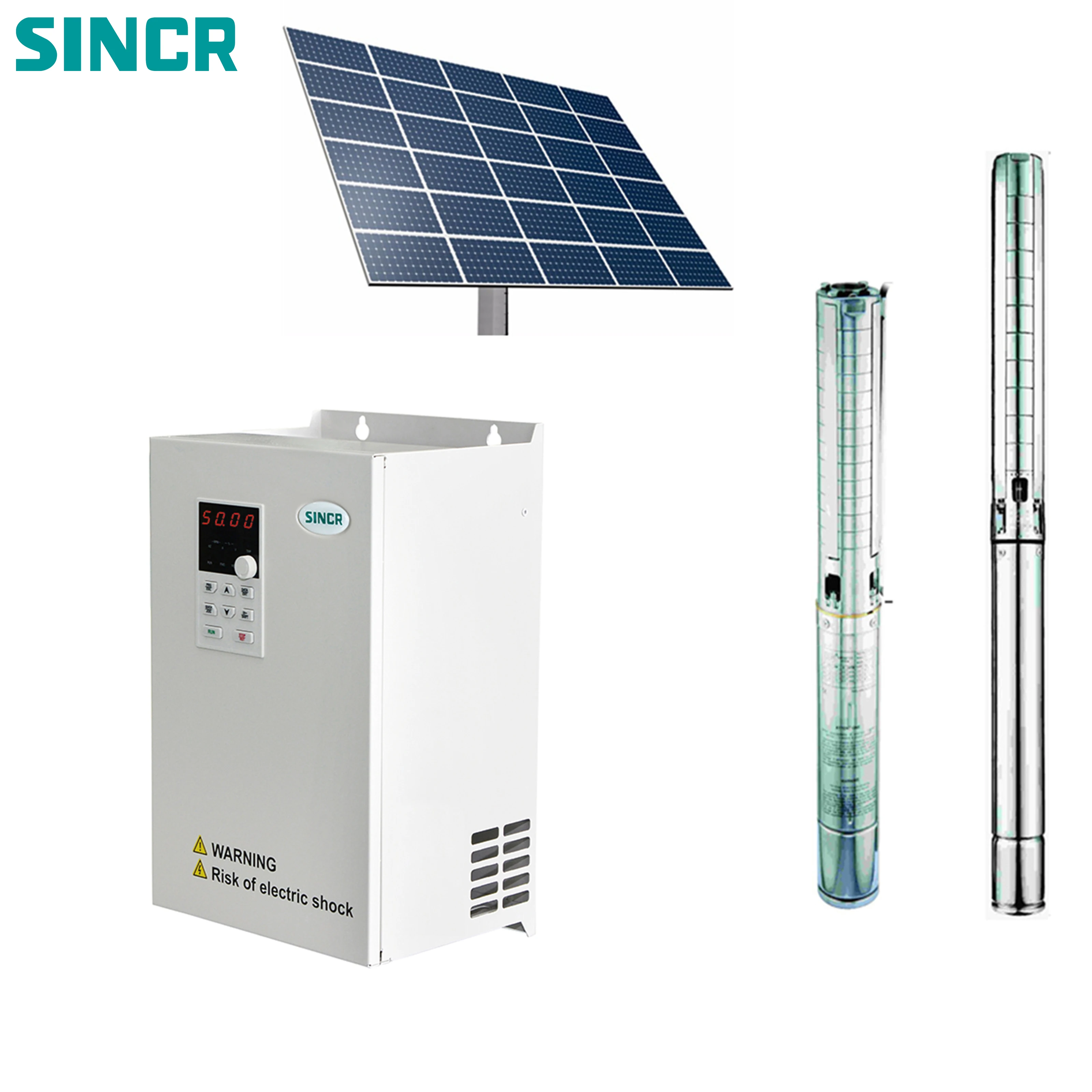 SINCR 30kw vfd variable frequency drive solar pump inverter for agricultural irrigation