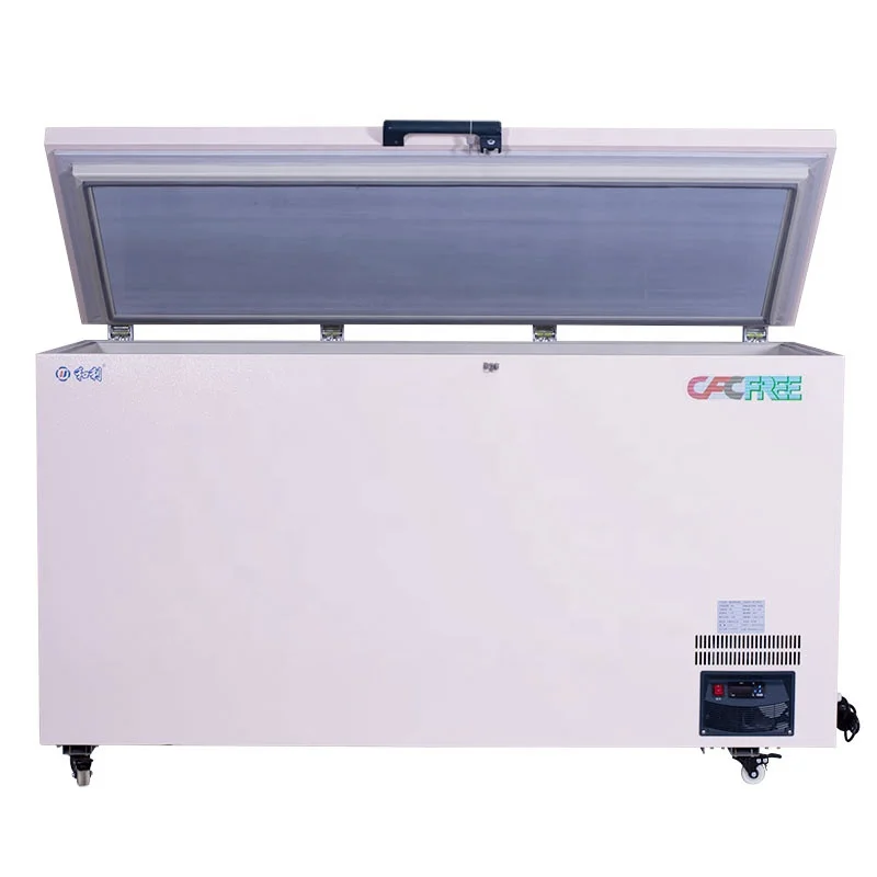 498L Minus 40 Degree Laboratory Stock Pharmaceutical Refrigerator Degree Vaccine Storage Freezer
