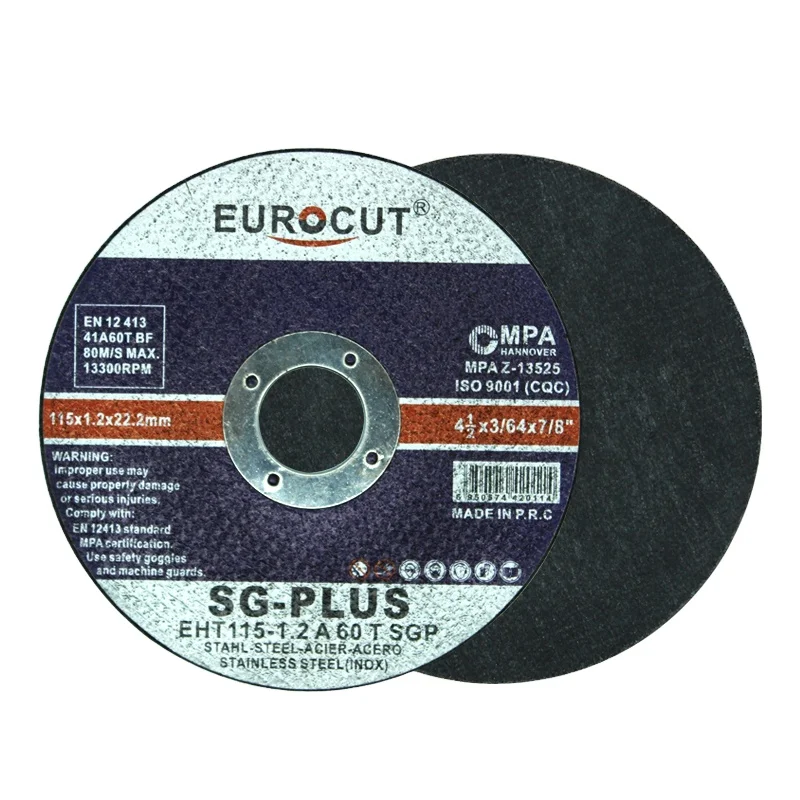 СУПЕР ТОНКОЕ абразивное режущее колесо EUROCUT 4,5 дюйма 115 мм