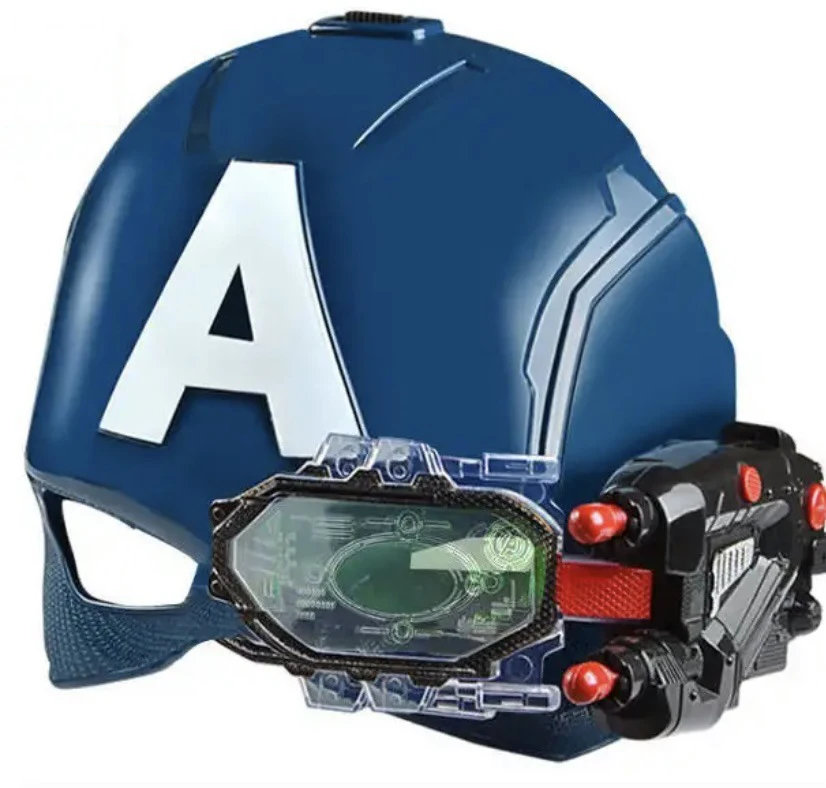 Children catapult shield soft projectile gun Captain shield soft projectile launcher  boy shooting toy