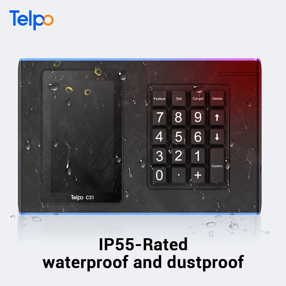 Telpo C31 Android Smart Mini POS терминал rfid кассовый аппарат с QR-кодом сканер