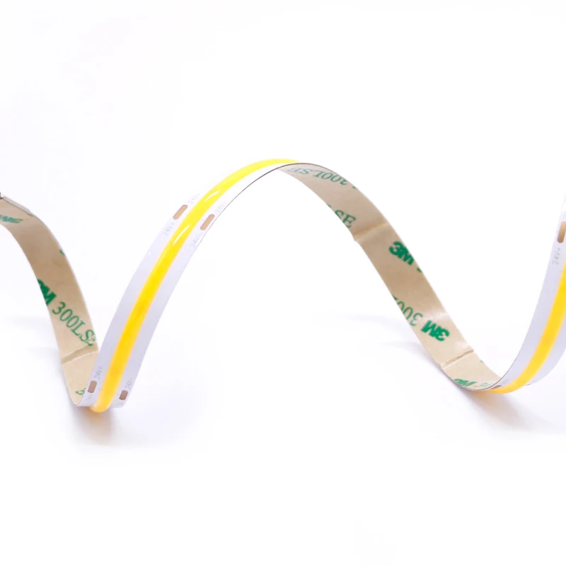 Гибкая белая светодиодная лента 3 года гарантии 320led 480led ce rohs 12v 100ft теплый белый свет 6000k 24v cob