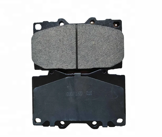 Wholesale high quality ceramic 04465-60220 D772 car brake pads for TOYOTA LAND CRUISER break pad for LEXUS LX470