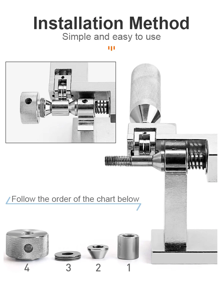 Jewelry Tools Gold Silver Copper Metal Ring Stretcher Ring Extender For Jewelry