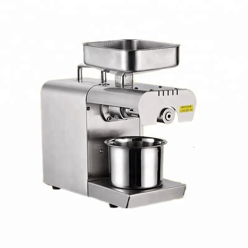 Mini Commercial Repeseed Soyabeans Peanut Sunflower OIl Press Machine