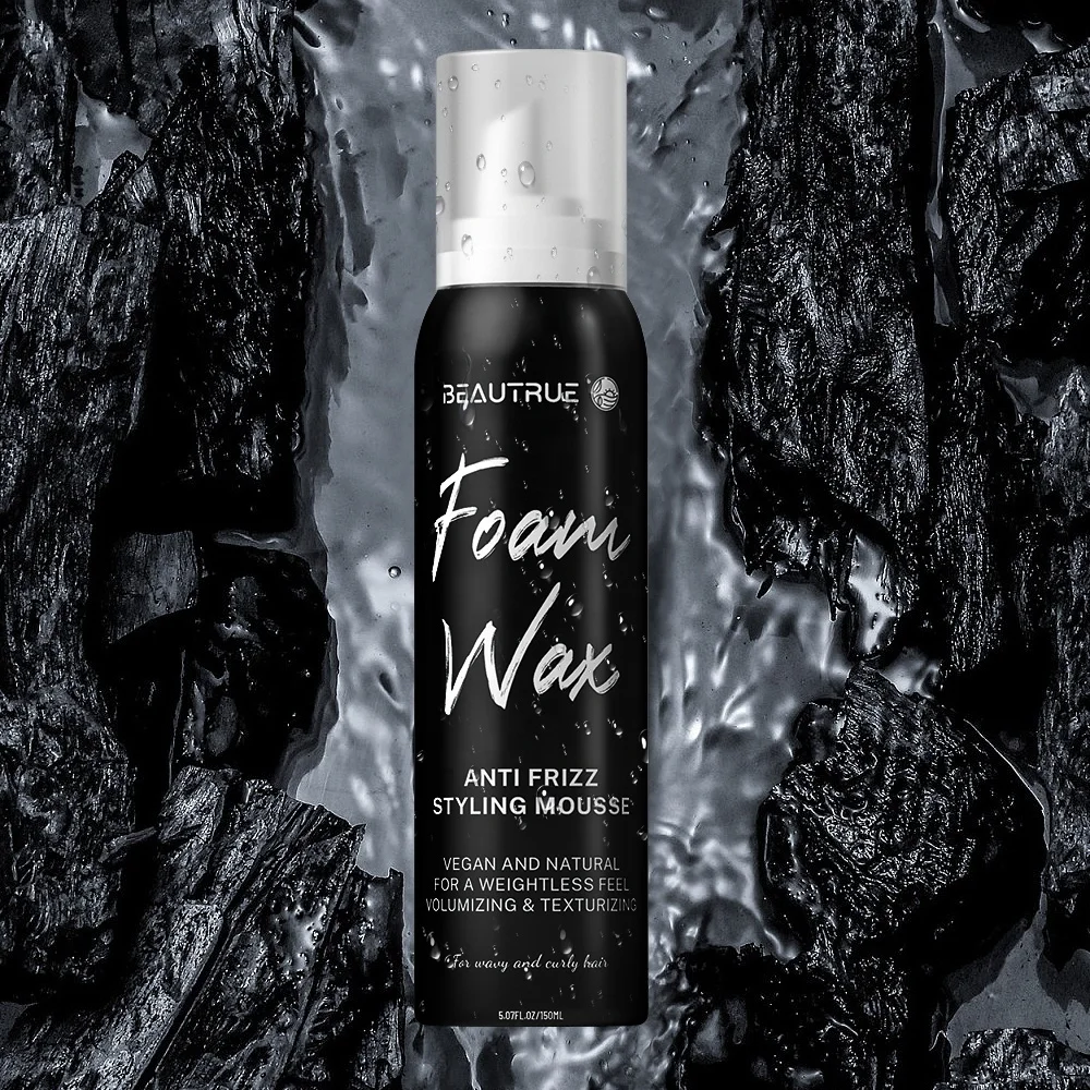 Wholesale Price Private Label Hair Styling Foam Anti- Frizz Strong Fast Styling Lasting Organic Curly Hair Mousse Styling Foam