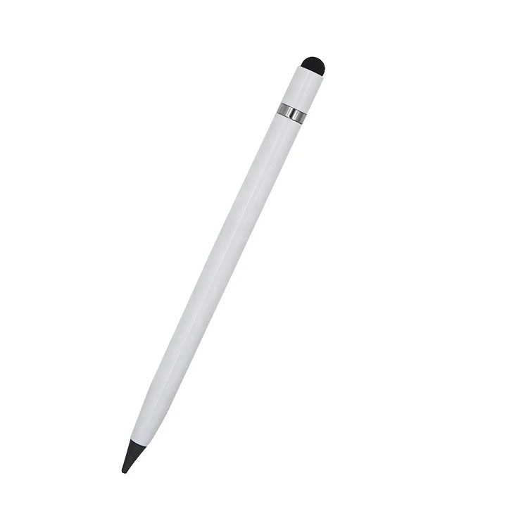 Black Wood Pencils in Metal Can Impervious to Wiping off