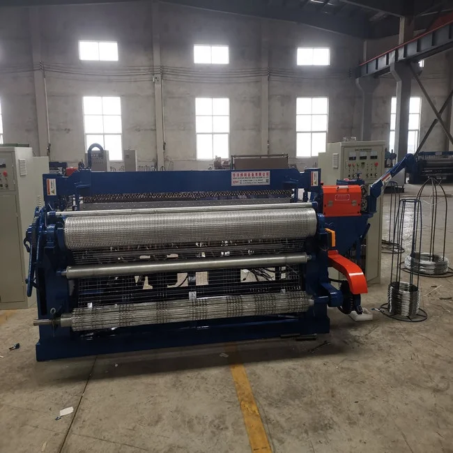 Good quality Automatic Wire Mesh Rolls Welding Machine