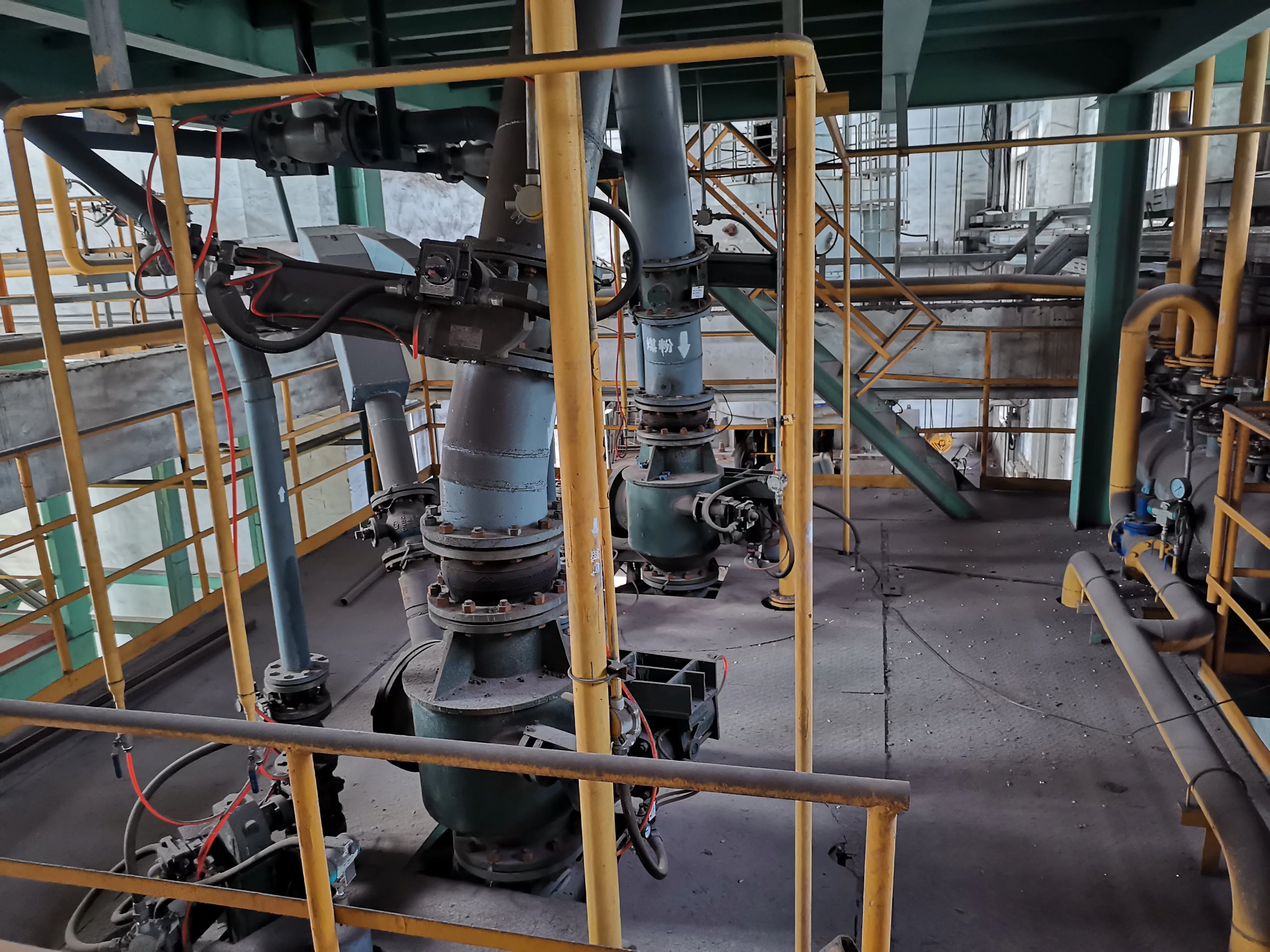 Industrial Pneumatic Conveying Pump Pneumatic Conveying SystemFor Cement