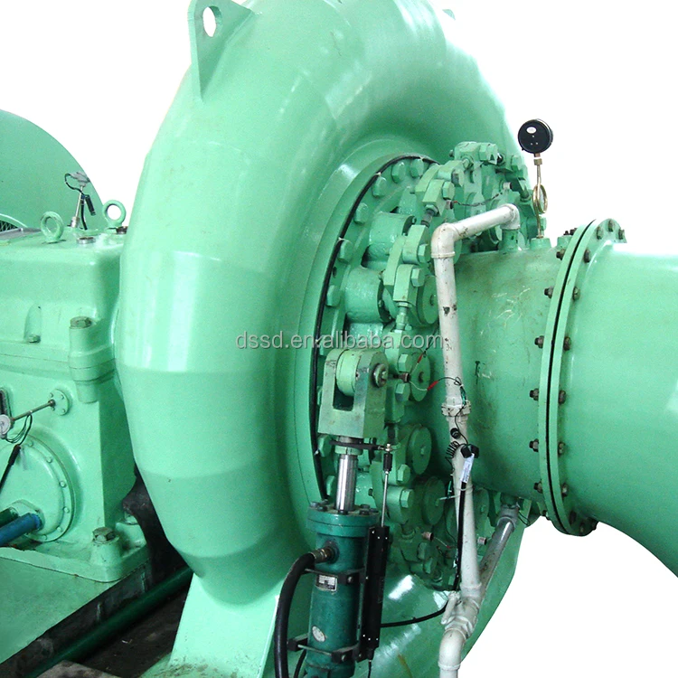 Francis Equipment 1200kw 3200kw 5mw Hydro Power Generator Hydro Turbine