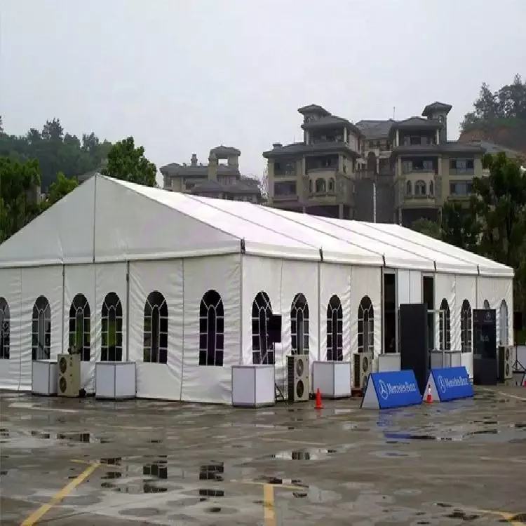 10x25m 15x20m 20x25m Aluminum Fame Outdoor Marquee Tent Canopy For Marriage Ceremony Events