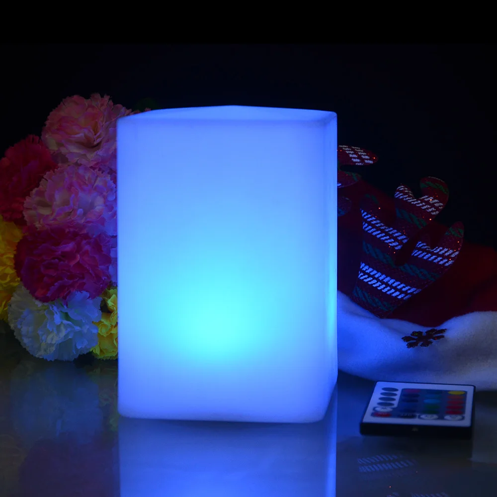  led night table lamp restaurant villa nightclub outdoor decorative modern cordless battery powered