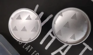  Nestle aluminum nespresso 15 мл совместимая капсула с крышкой из фольги
