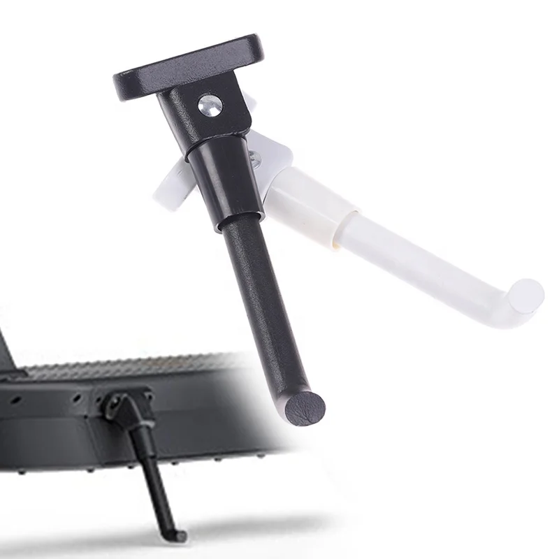 Quick Shipping Scooter Kickstand Pedal Portable Side Stand for Xiaomi 1SM365 Parking Black