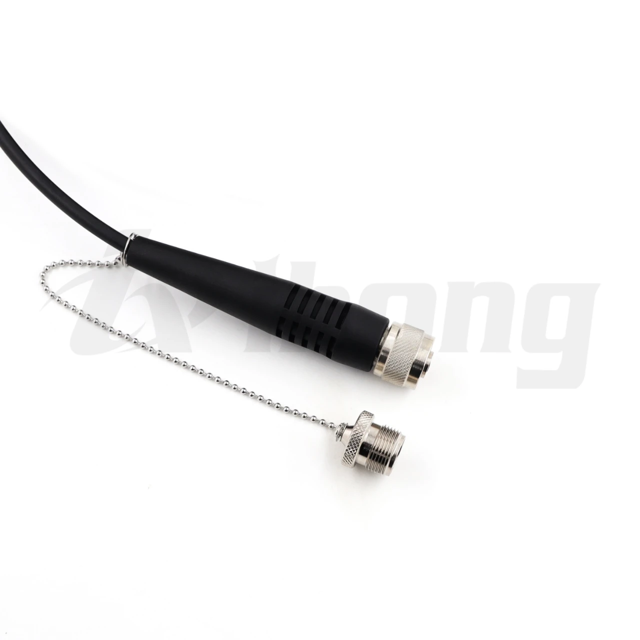 Outdoor Waterproof IDC MPO To IDC MPO Female Plug Connector 12core CPRI Fiber Optic Patch Cord