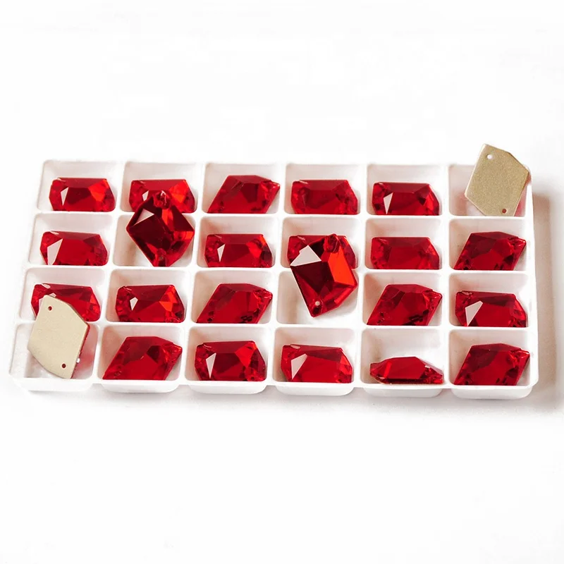 3265 Cosmic Wholesale Crystal Strass Gems Rhinestone Flat Back Sew on Clothing Flatback Glass Sewing Dresses