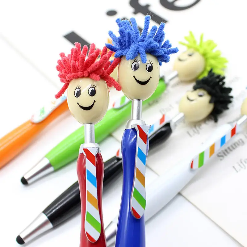 Hot screen eraser stylus gift creative multifunctional fairy tale promotional ballpoint pen