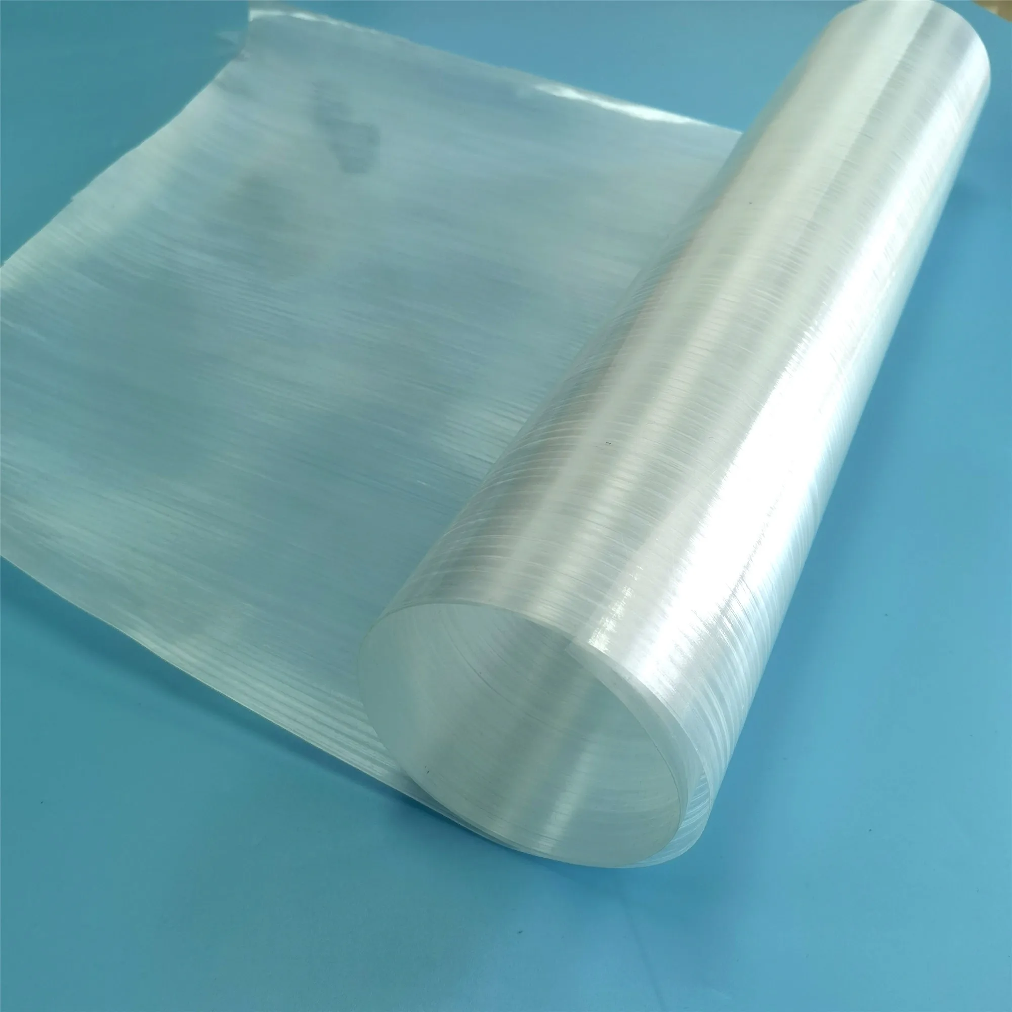 Thermolplastic PE PA PP Continuous Glass Fiber Unidirectional Prepreg Tape For Oil Pipeline