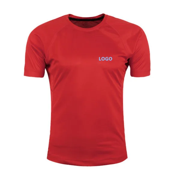 Breathable Sport Shirt Men Women Fitness Running T Shirts Quick Drying T-shirt Outdoor Unisex Gym Training Jogging Sportswear