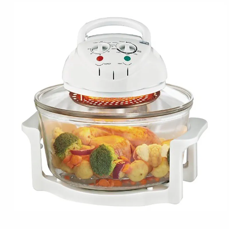 Hot Sale 8in1 Lightwave Oven Cooking Halogen Oven Large Capacity Air Fryers