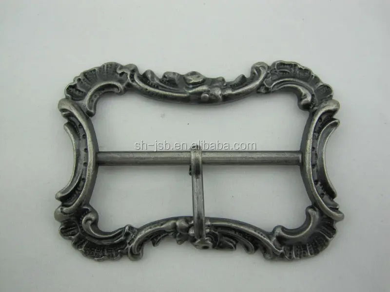 Metal buckle belt buckle