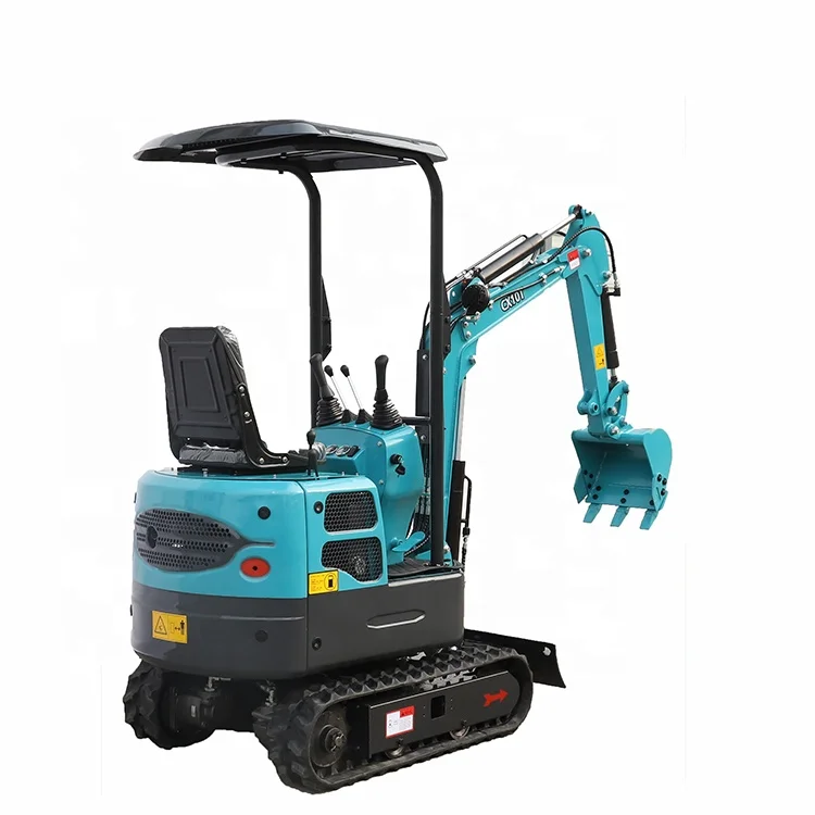 Chuangxin CX10T Mini Excavators 1 Ton Digger Small Crawler Bagger Excavadora CE/EPA Certificate Earth-moving