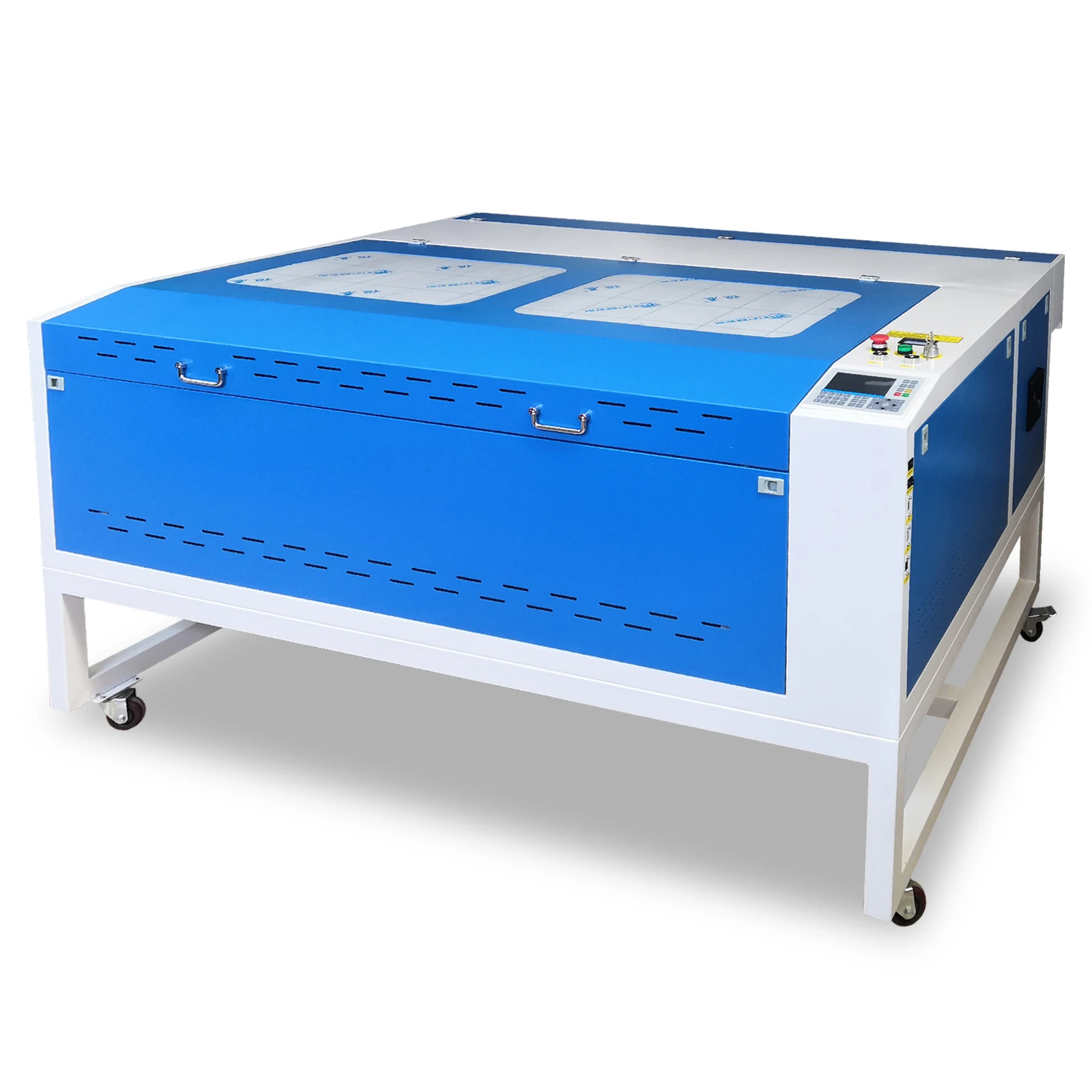 Redsail 80W Co2 laser cutting engraving machine 1300x900mm with honeycomb table