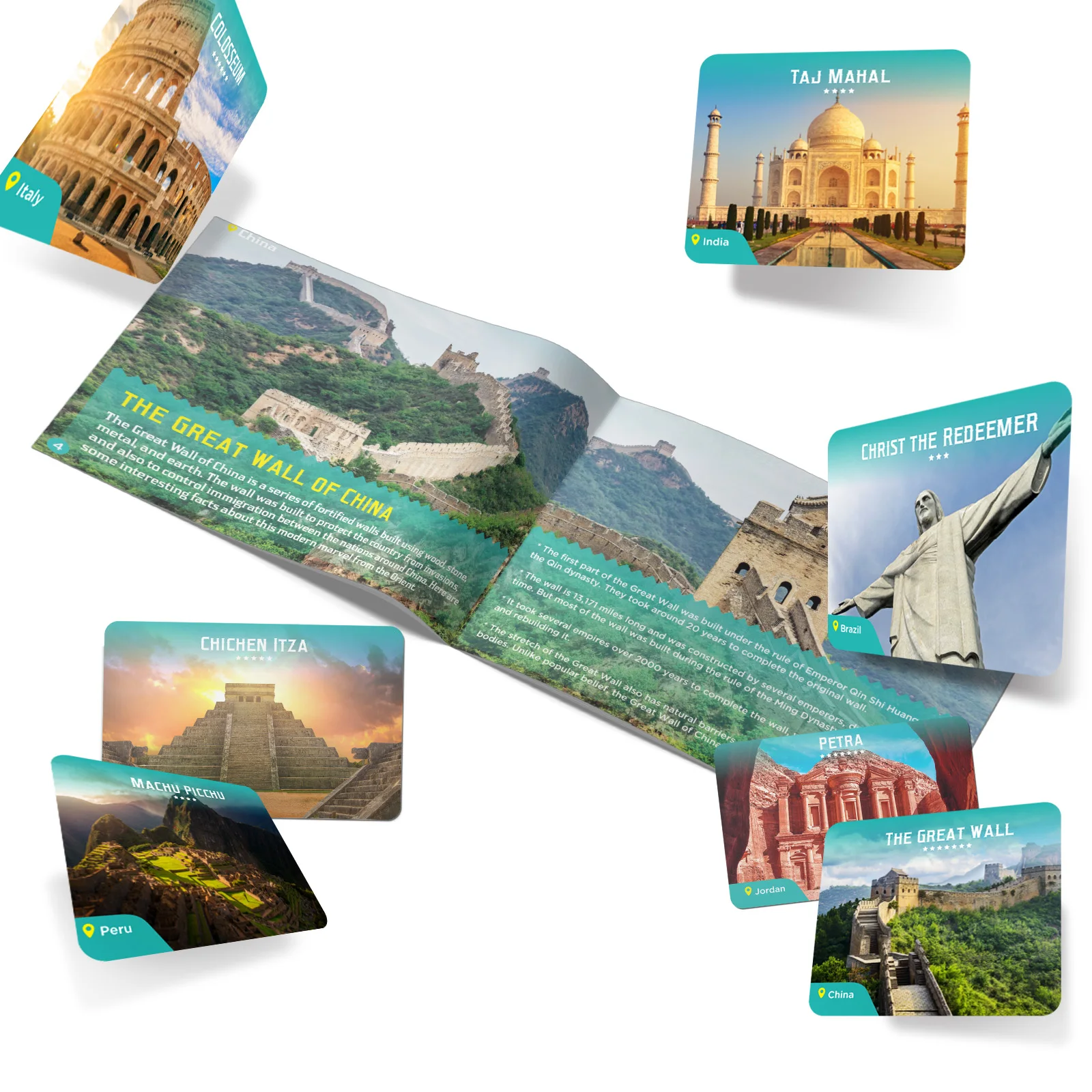 kids toys educational eco friendly 7 Wonders world Discoveries dig kit treasure mining dig assorted mineral excavation kit